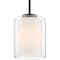 Access Lighting Seville, Pendant, Matte Black Finish, Clear Opal Glass 28109LEDDLP-MBL/CLOP - alternate 4